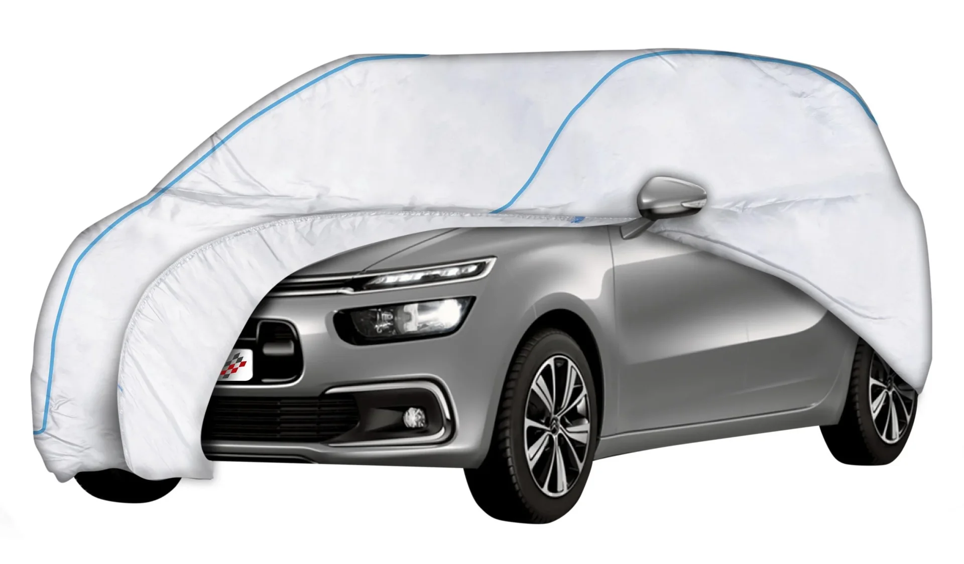 Autoabdeckplane Sun Reflect - Größe 8 - 415x172x170cm - 112g/m² - PES beschichtet - 6