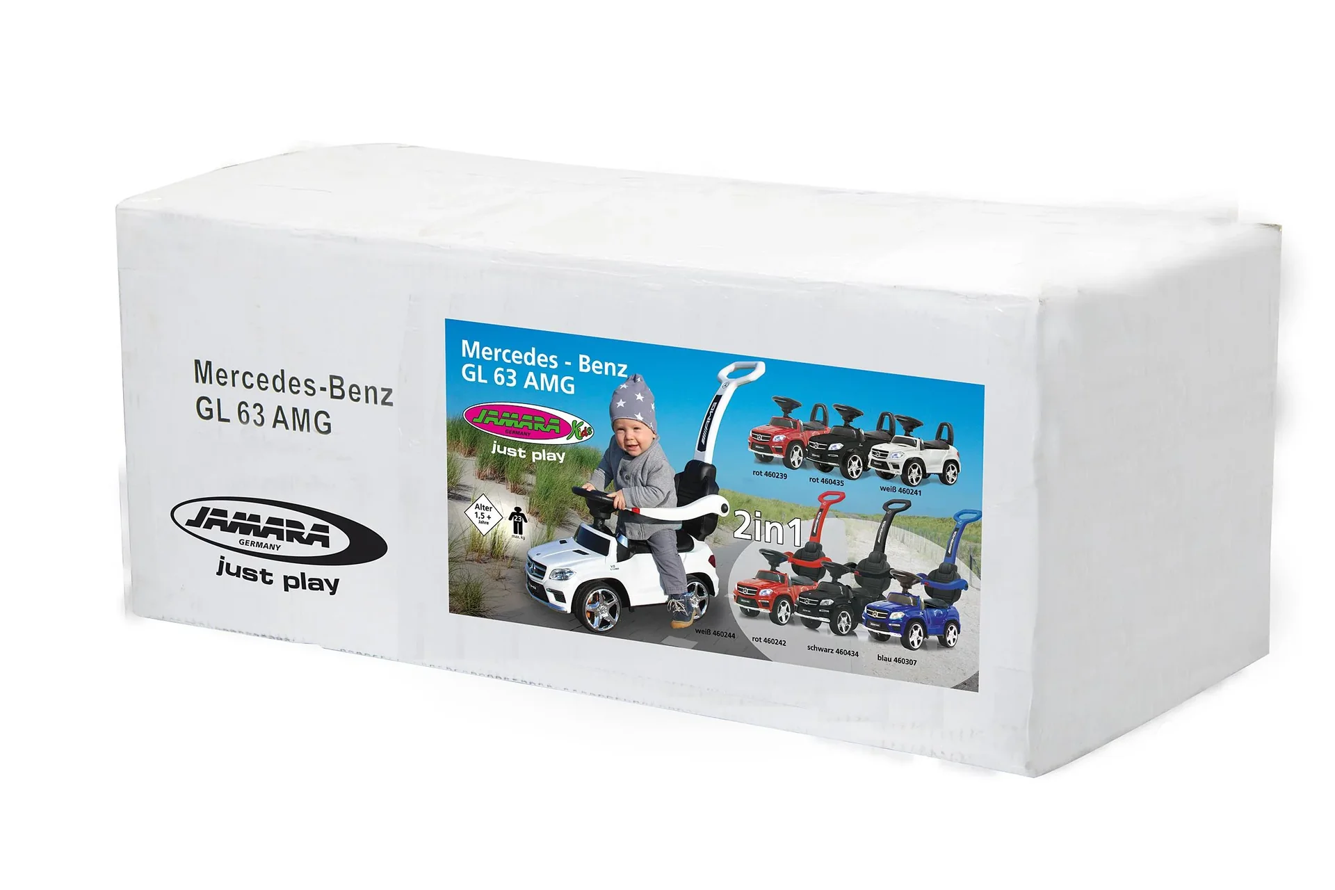 Rutscher Mercedes AMG GL 63, Schwarz - 1