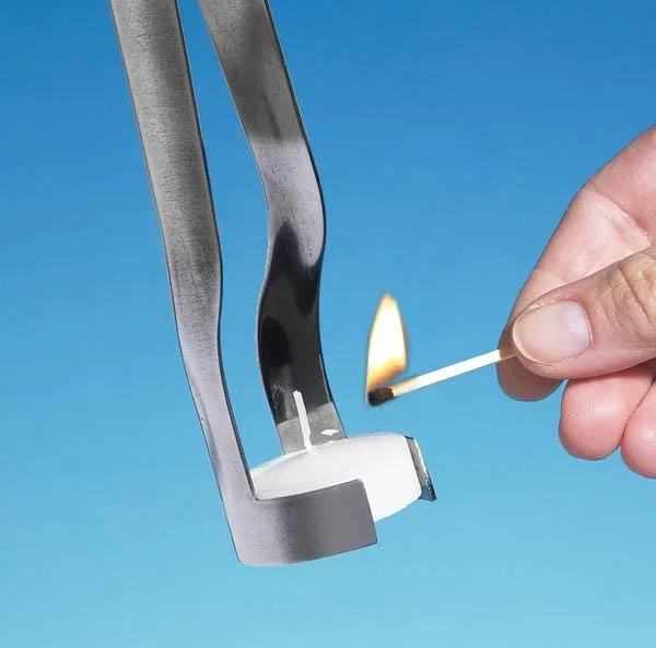 Teelichtzange - Kerzen sicher entzünden - 0