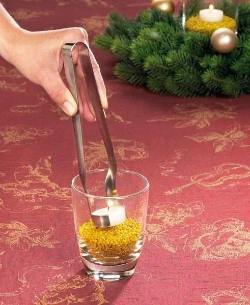 Teelichtzange - Kerzen sicher entzünden - 1