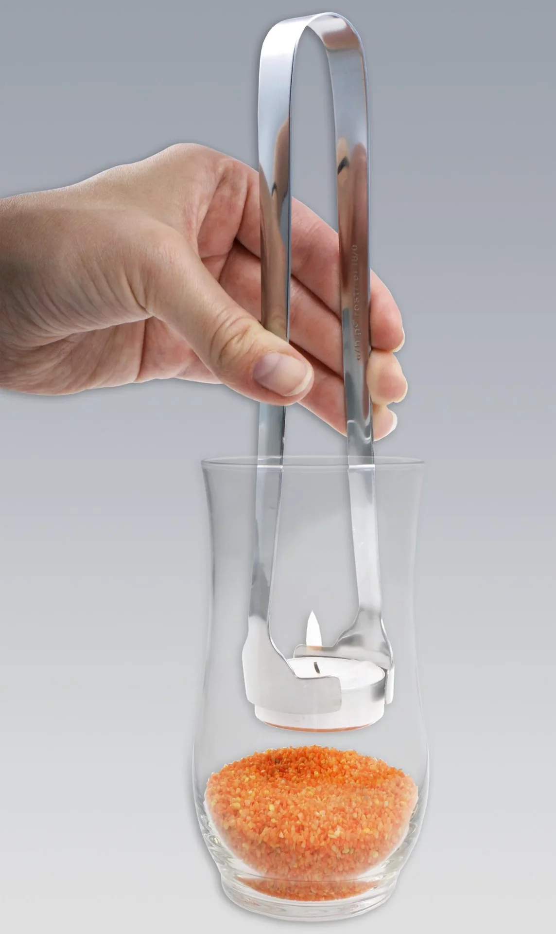 Teelichtzange - Kerzen sicher entzünden - 3