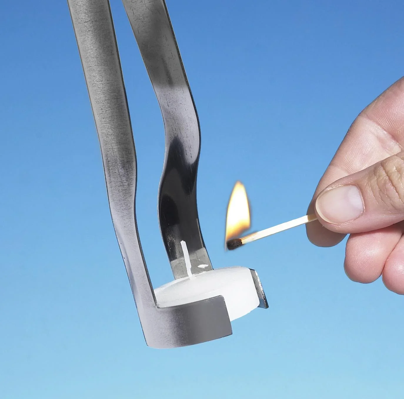 Teelichtzange - Kerzen sicher entzünden - 6