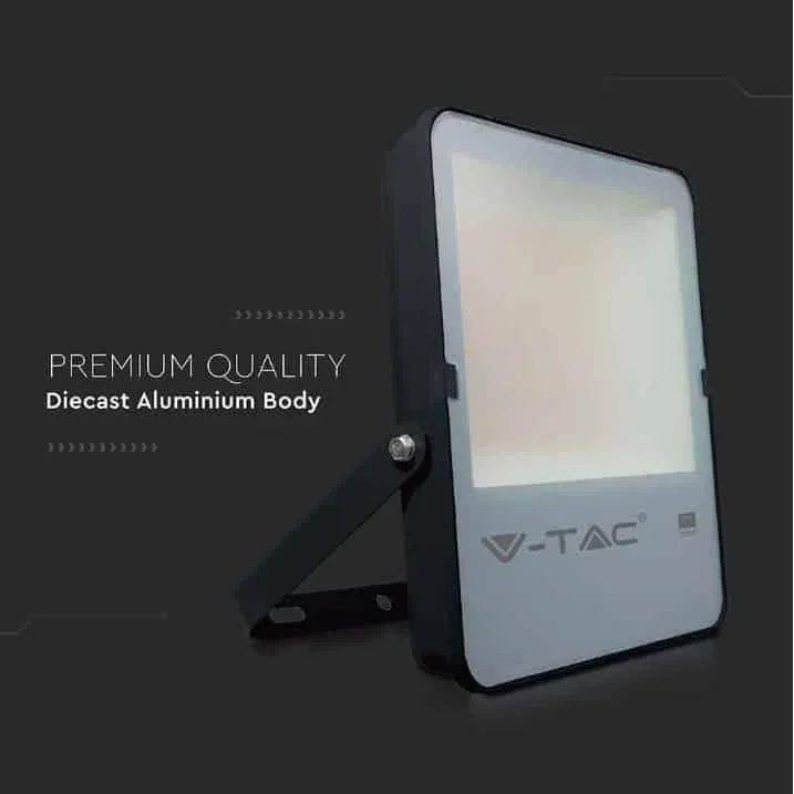 VT-162 LED-Flutlicht - 150 W - 20500 Lm - 4000K - schwarz - Extra effizient - 1