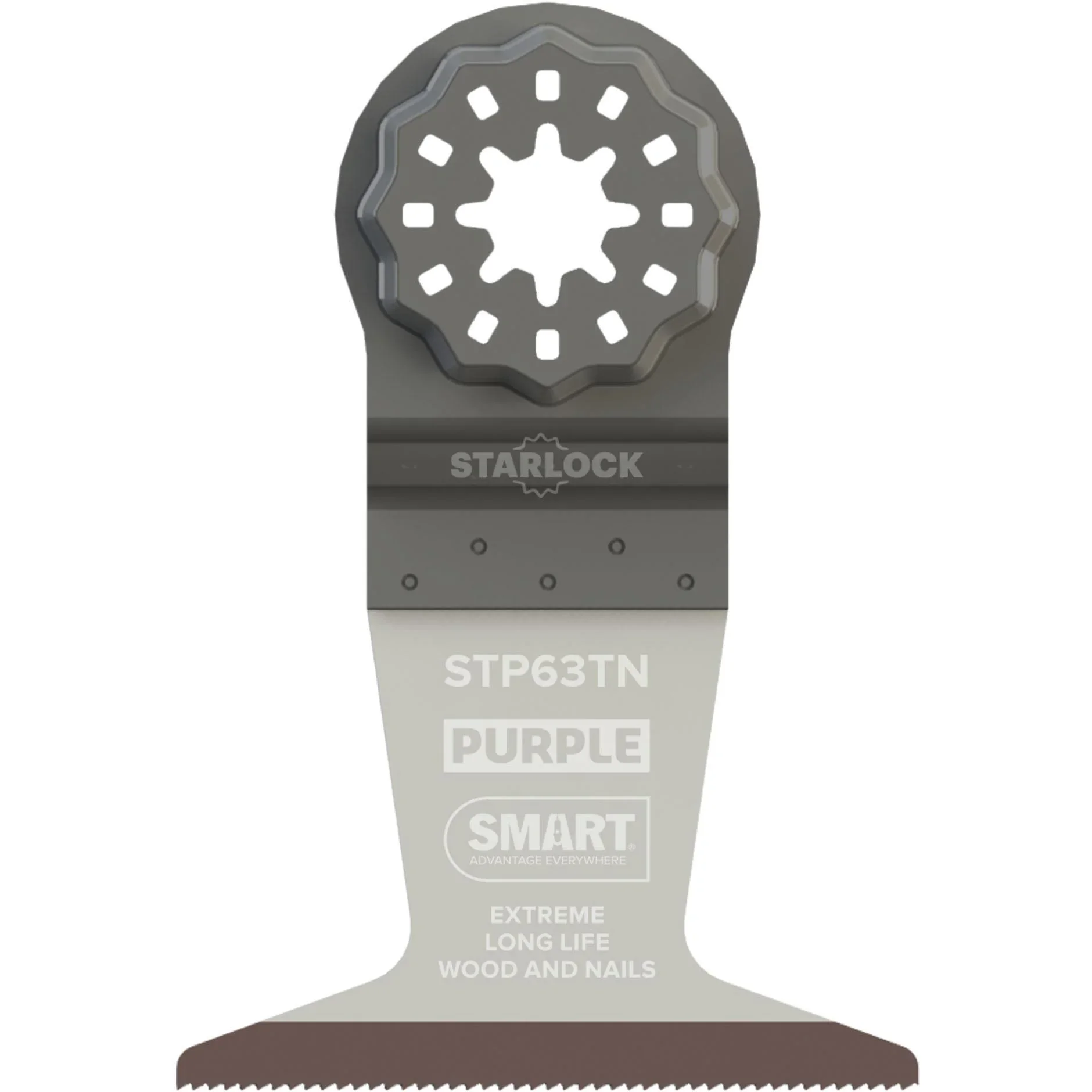 SL PUR 63x46mm BiM Titan Klinge 3Stk. - 1