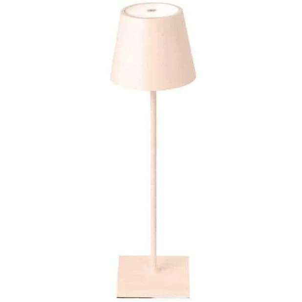 VT-7703 Tischleuchte - 4000K - Dimmbar durch Berührung - Wiederaufladbar - Gold - 2