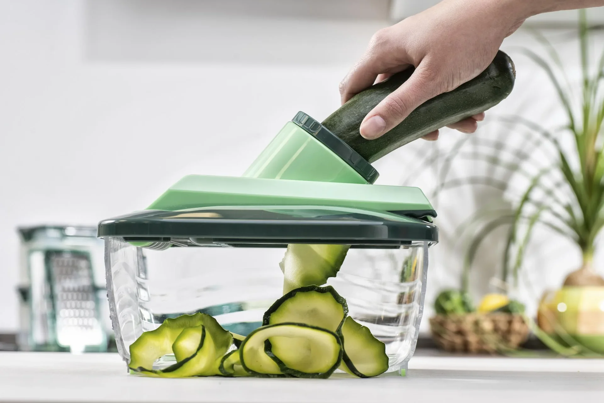 Nicer Dicer Chef, Set 15-teilig + GRATIS dazu Rezeptheft - 4