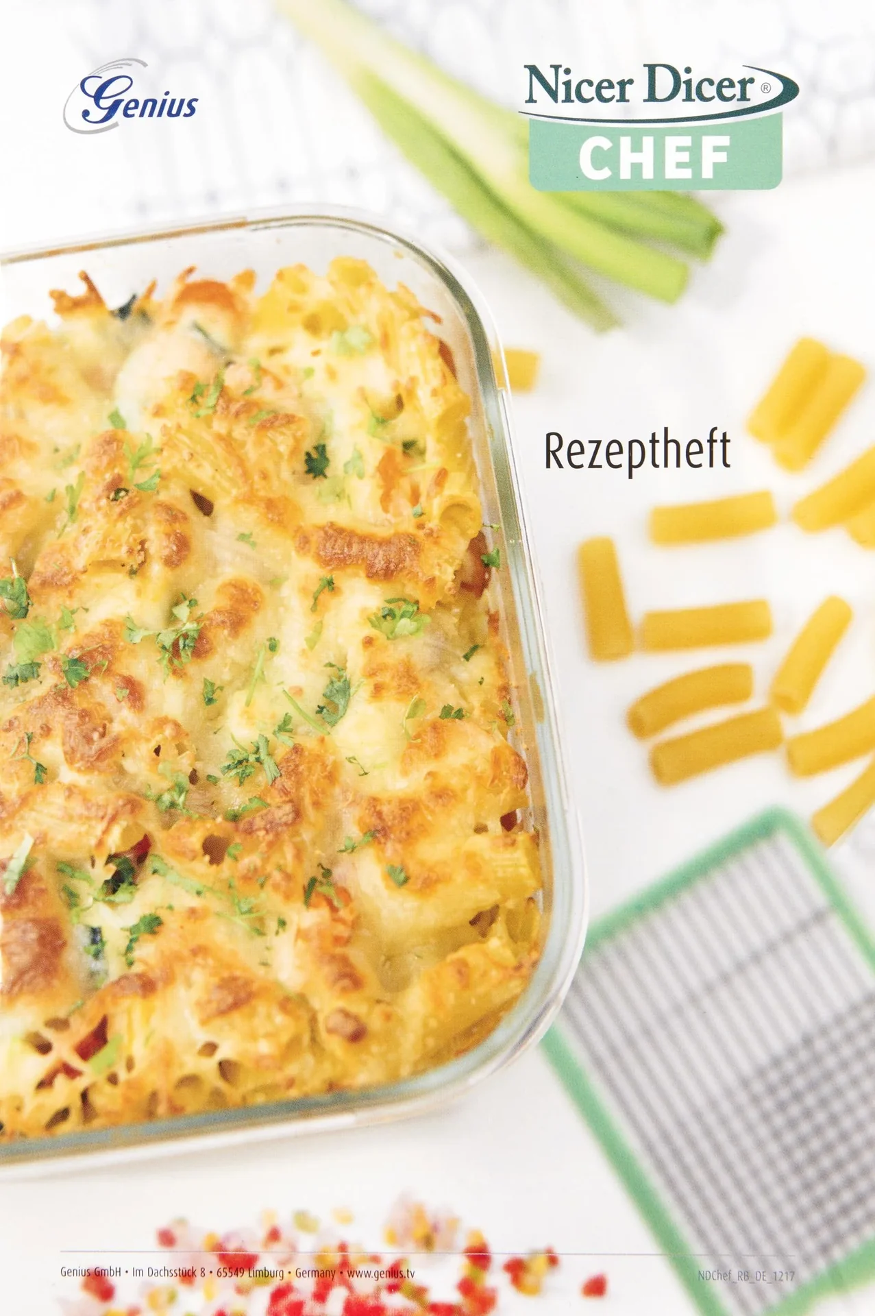 Nicer Dicer Chef, Set 15-teilig + GRATIS dazu Rezeptheft - 7