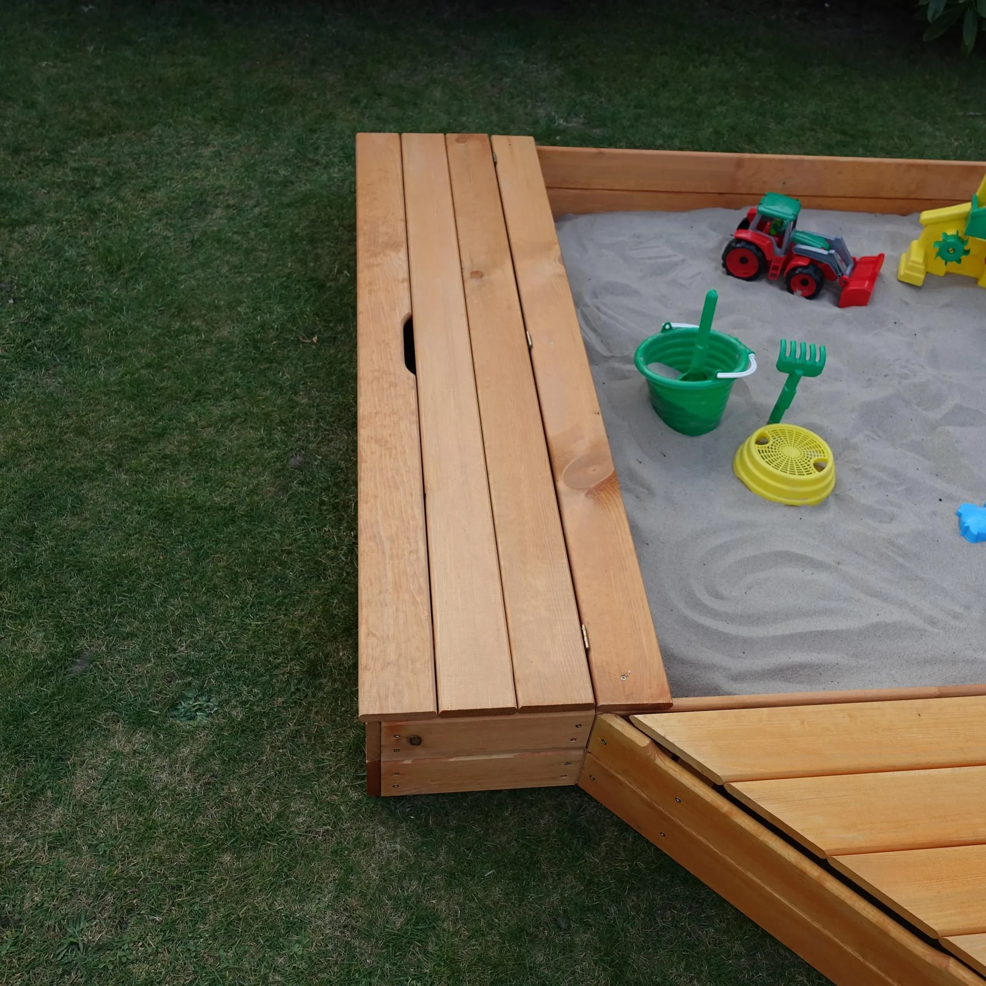 Sitzbox für Sandkasten MULTI - 0