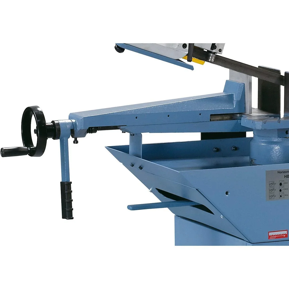 Bernardo Horizontal-Bandsäge HBS 275 / 400V - 1