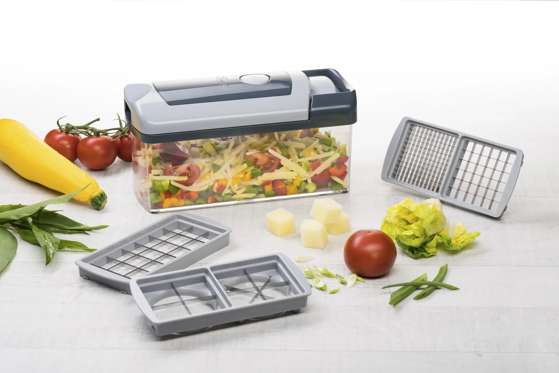 Nicer Dicer Fusion, 13-teilig - 0