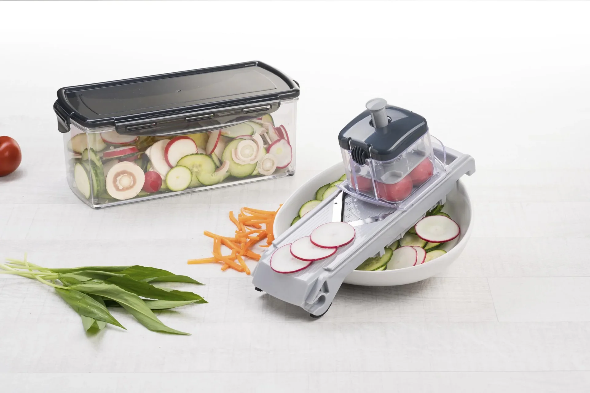 Nicer Dicer Fusion, 13-teilig - 1