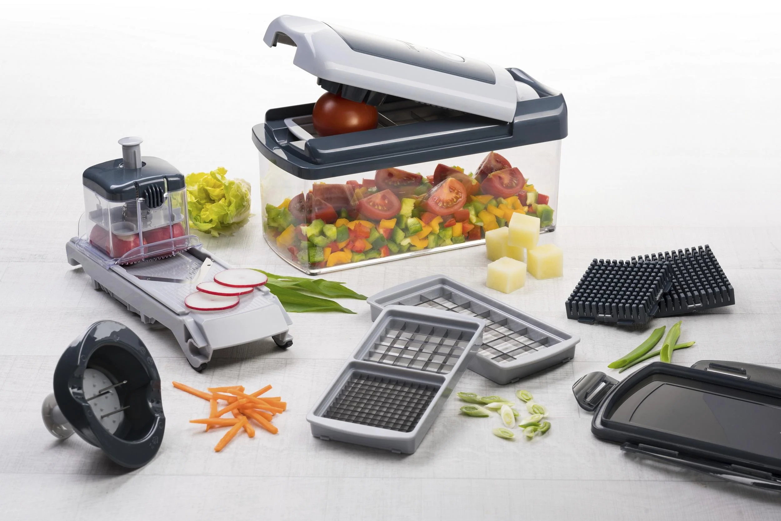 Nicer Dicer Fusion, 13-teilig - 3