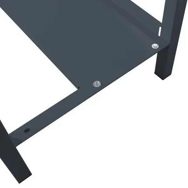 Werkbank / Arbeitstisch Grundmodell, RAL7016, H850xT750xL1500mm - 2