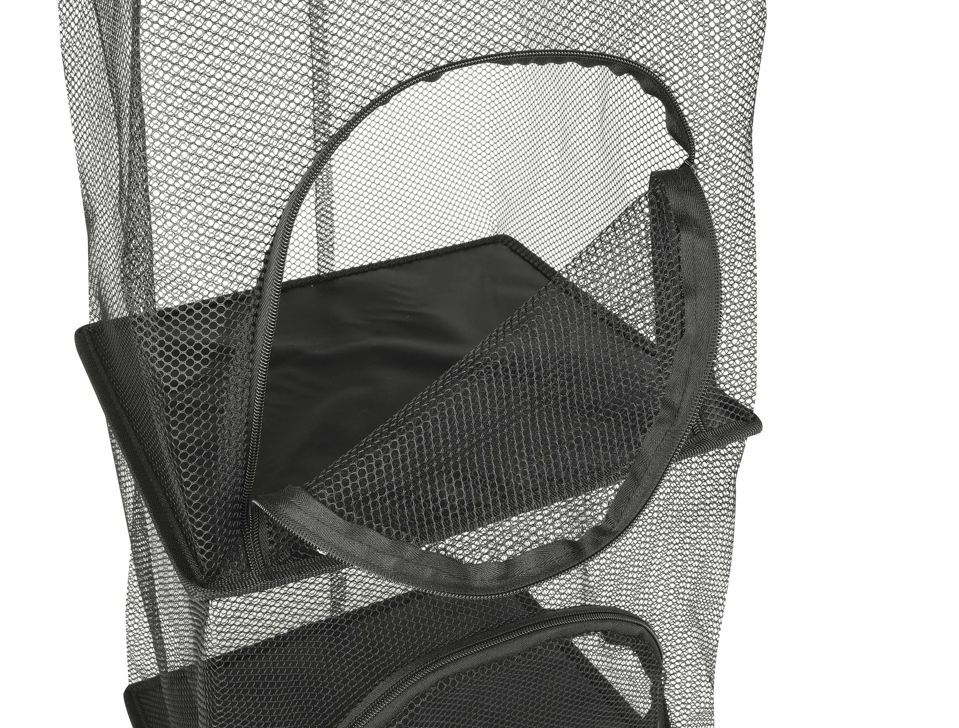 Camping Hängeregal, 3 Regalböden, 30 x 30 x 110 cm - 2