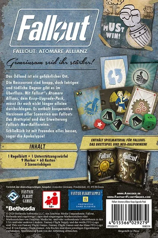 Fallout - Atomare Allianz - Koop Upgrade Pack - Erweiterung - 0