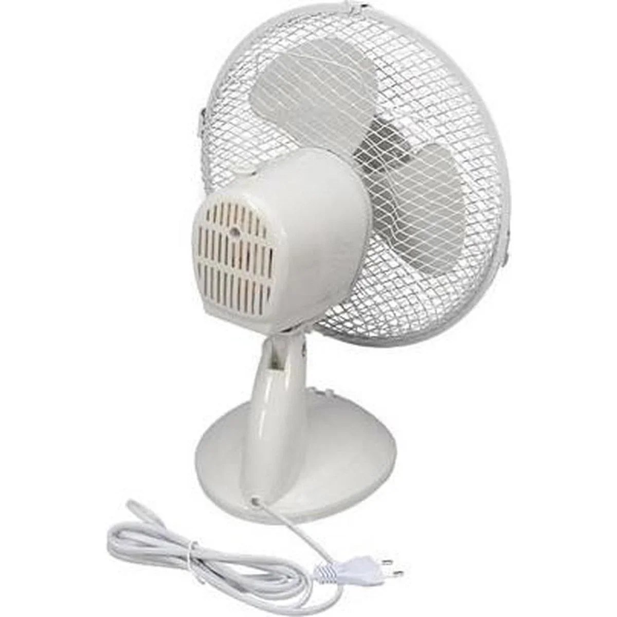 Tischventilator - Abs - Ø 23 Cm - Weiß - 1