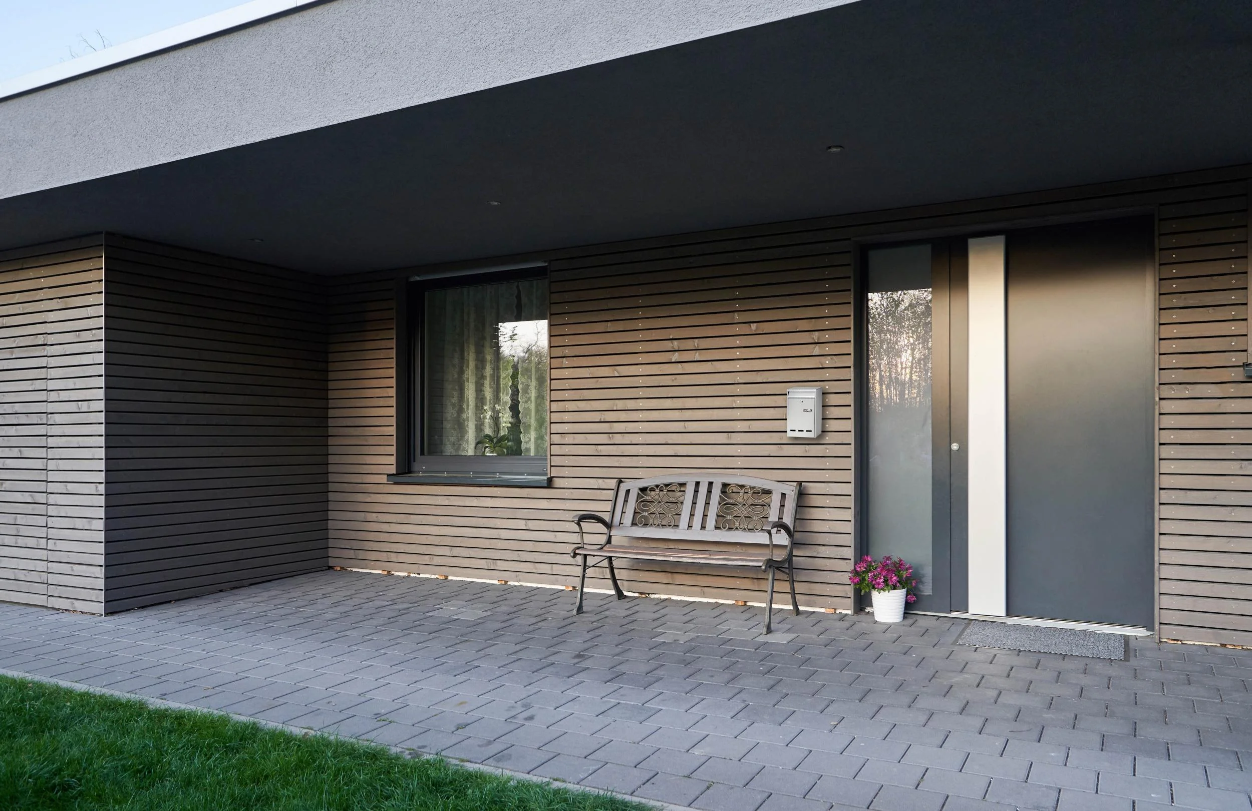 Briefkasten Stahl-lackiert Pocket 5871 E alteisen - 0