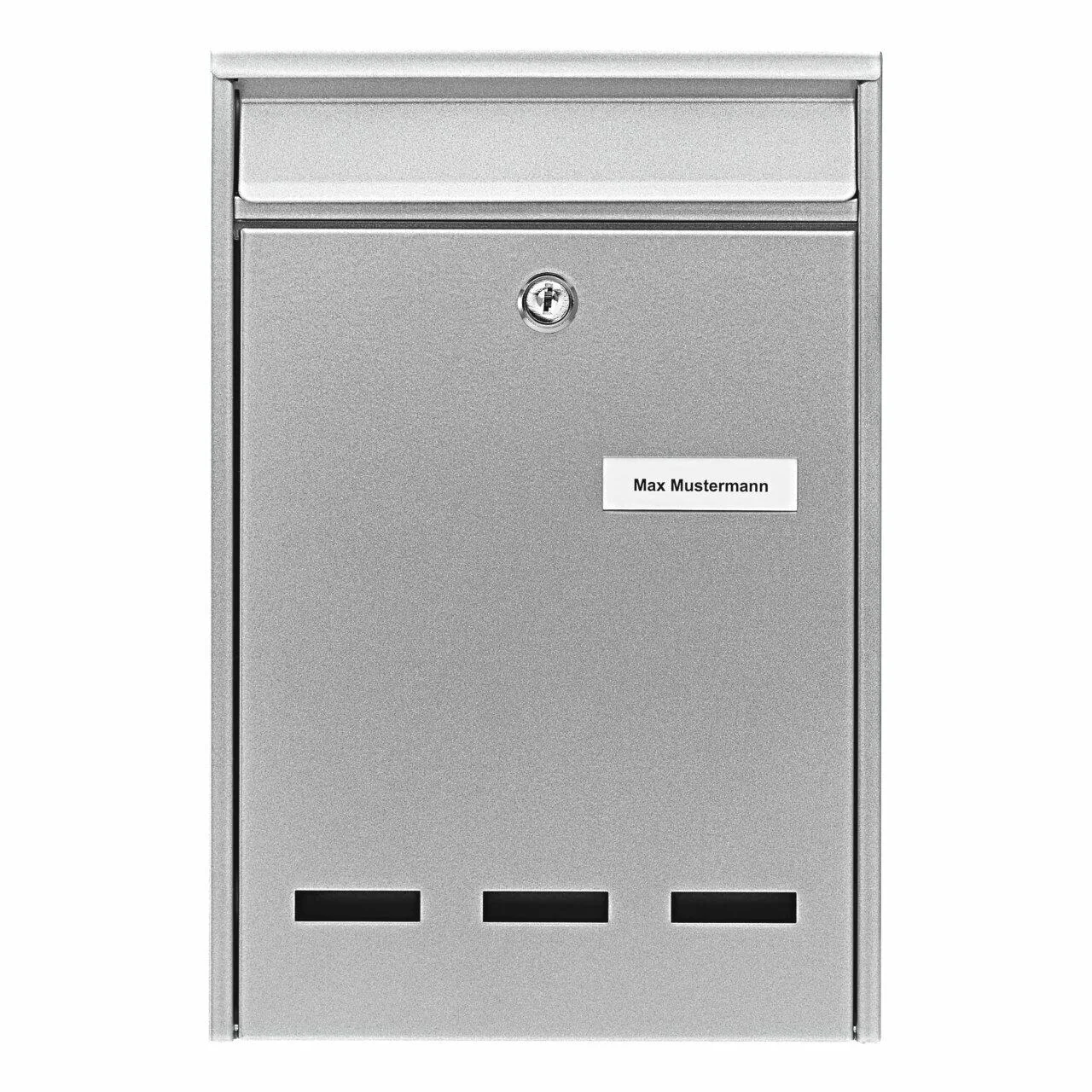 Briefkasten Stahl-lackiert Pocket 5871 E alteisen - 2