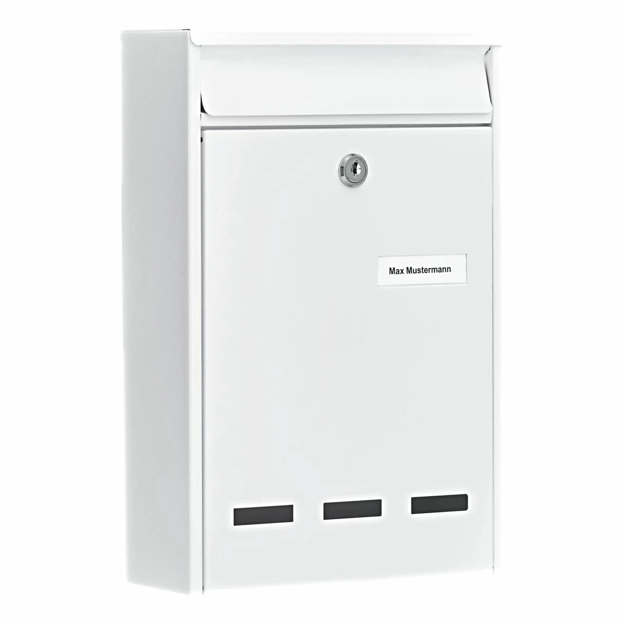 Briefkasten Stahl-lackiert Pocket 5871 E alteisen - 4