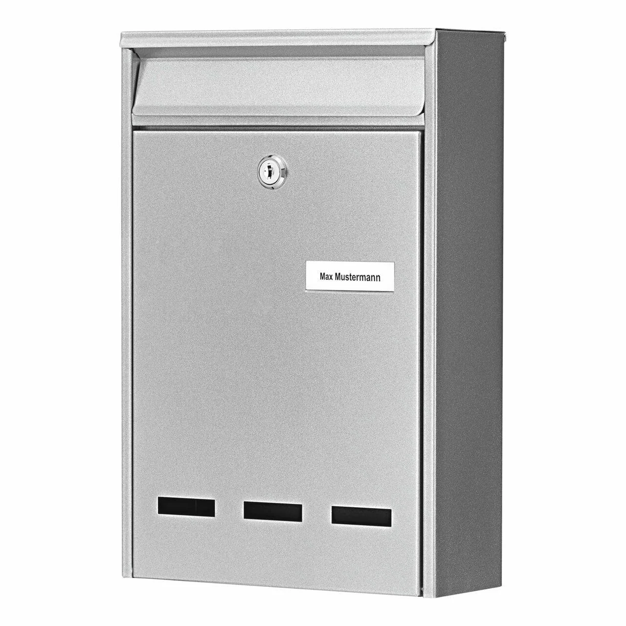 Briefkasten Stahl-lackiert Pocket 5871 E alteisen - 5