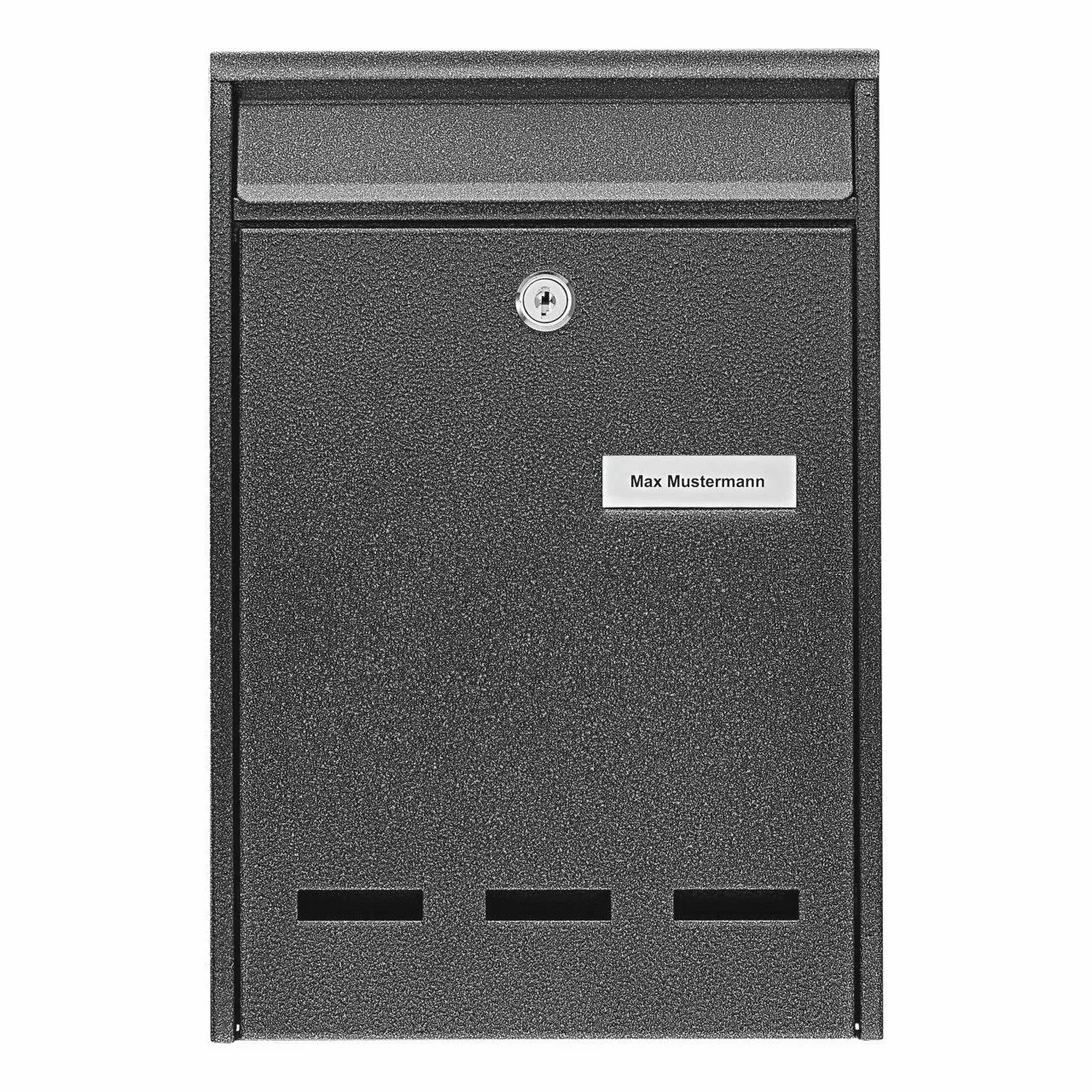 Briefkasten Stahl-lackiert Pocket 5871 E alteisen - 9