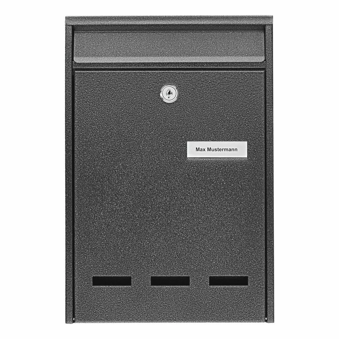 Briefkasten Stahl-lackiert Pocket 5871 E alteisen - 9