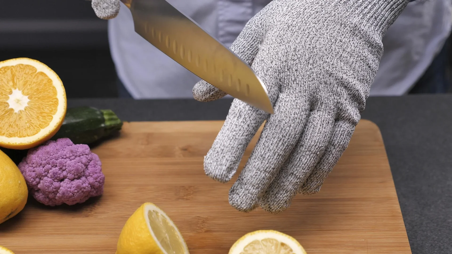 Schneid-Schutz-Handschuh, 2er Set, 1 Paar, Universalgröße - 1