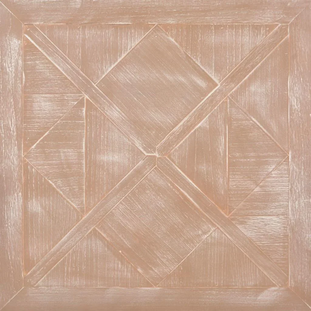 Couchtisch 70x70x28 cm Kiefer massiv - 1