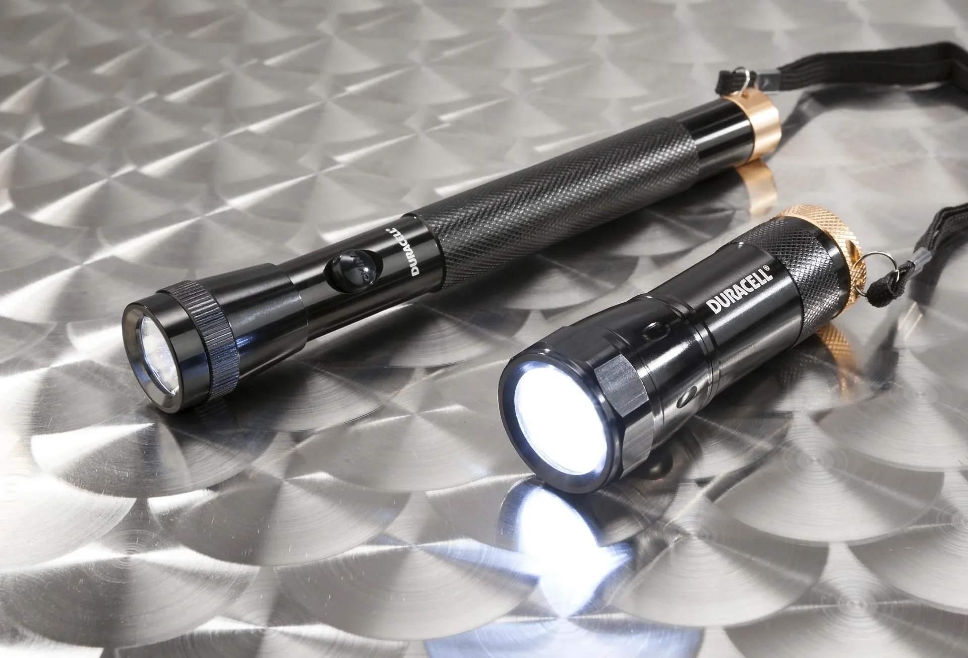 LED Taschenlampen Set DUO-C inkl. Batterien - 1