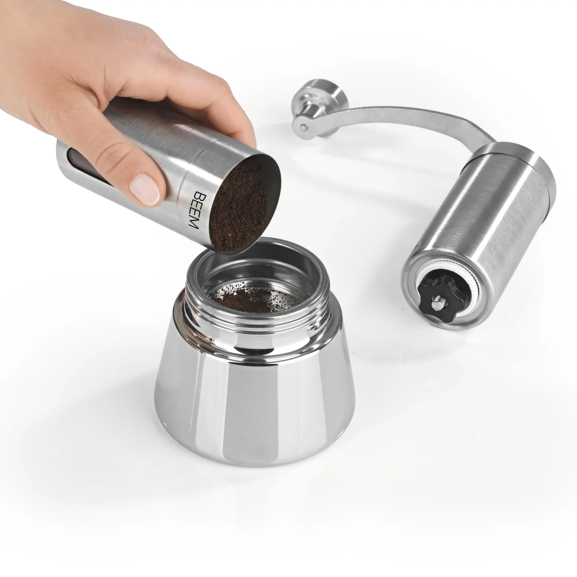 Kaffeemühle Grind-2-GO - 0