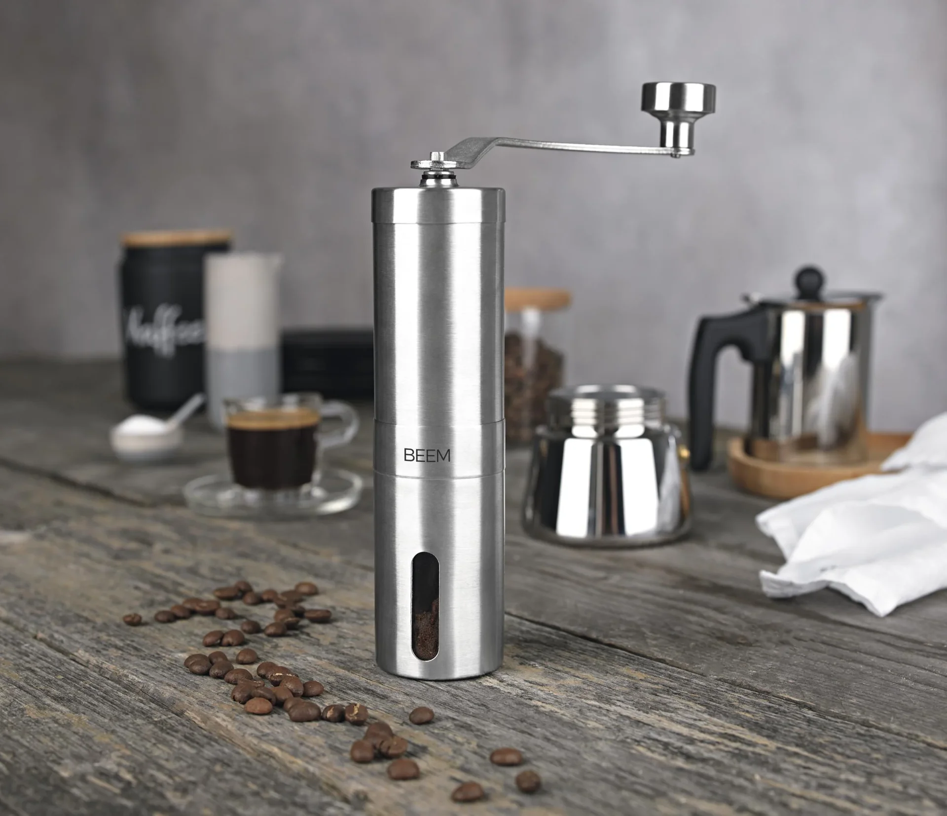 Kaffeemühle Grind-2-GO - 2