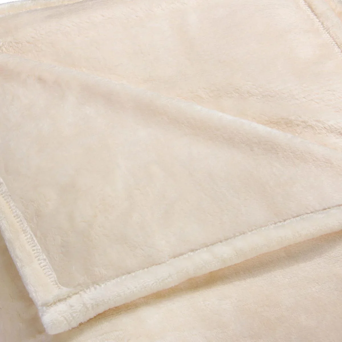 Decke - Tagesdecken 240 x 220 cm - beige - 0