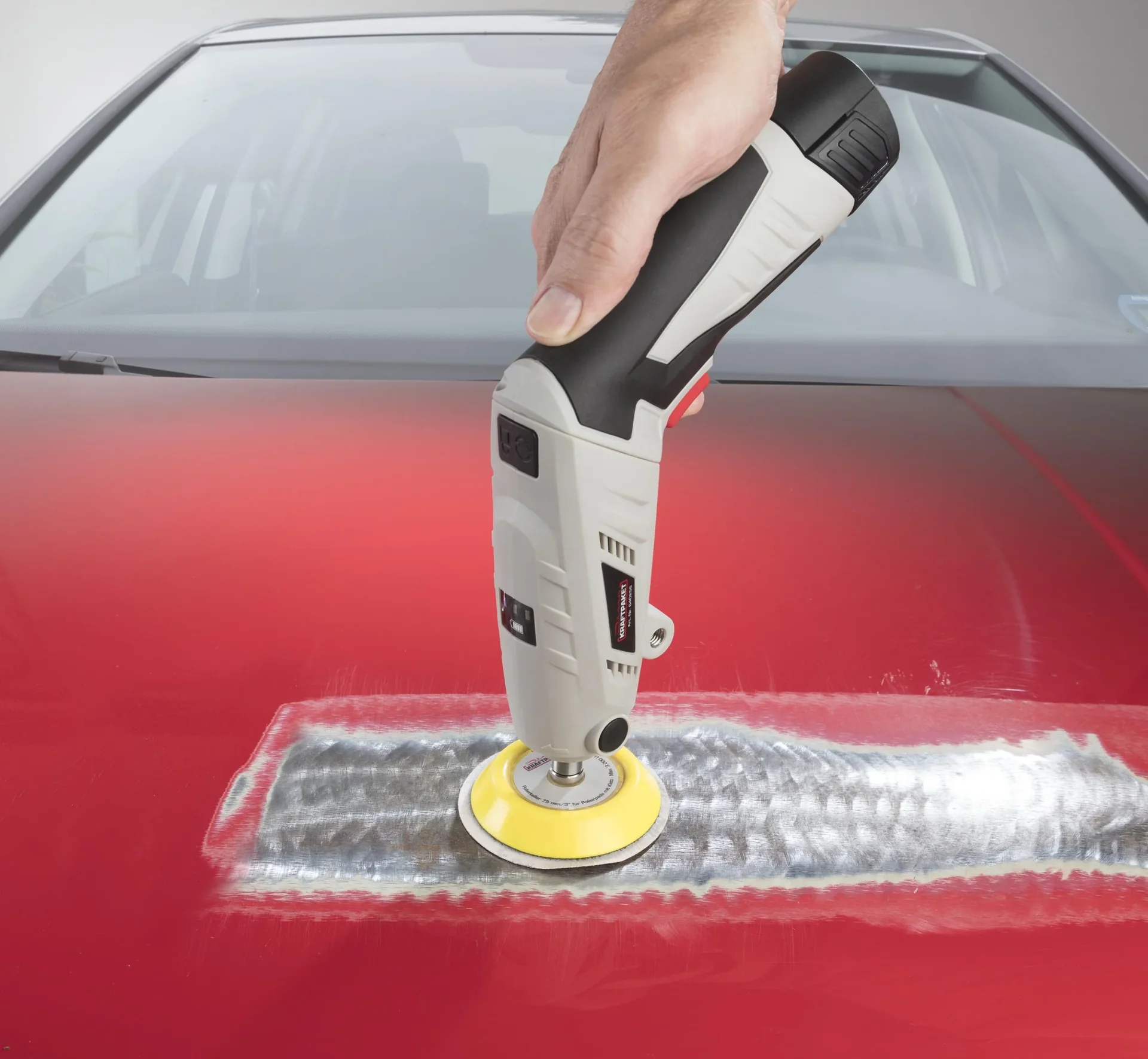 Akku Poliermaschine - 10,8 Volt - 0