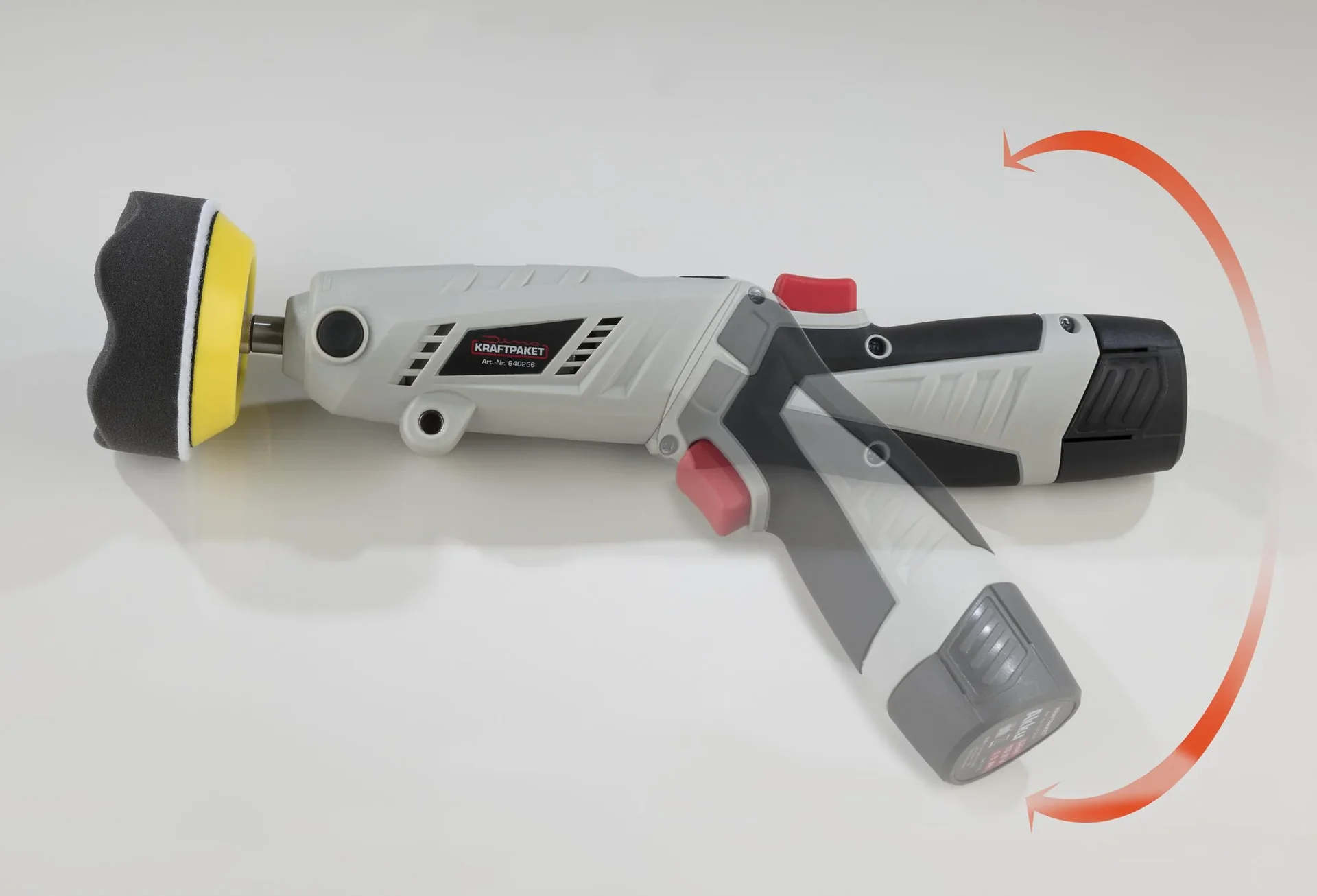 Akku Poliermaschine - 10,8 Volt - 4