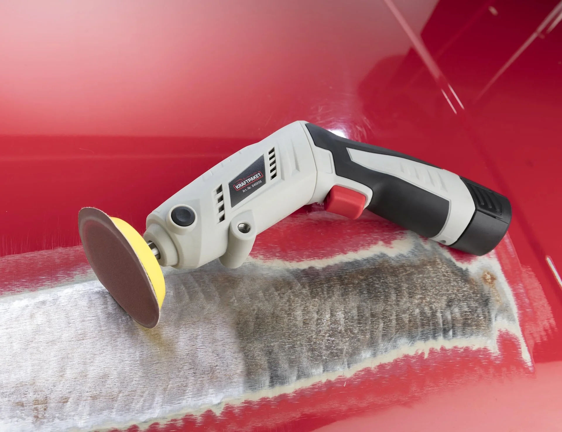 Akku Poliermaschine - 10,8 Volt - 7