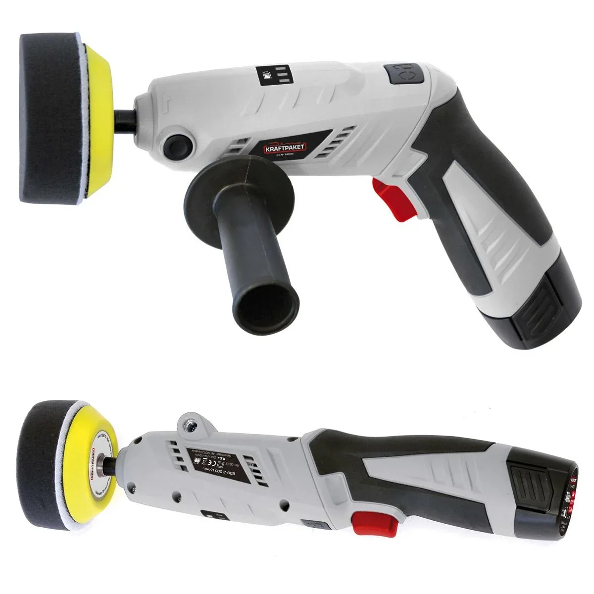 Akku Poliermaschine - 10,8 Volt - 8