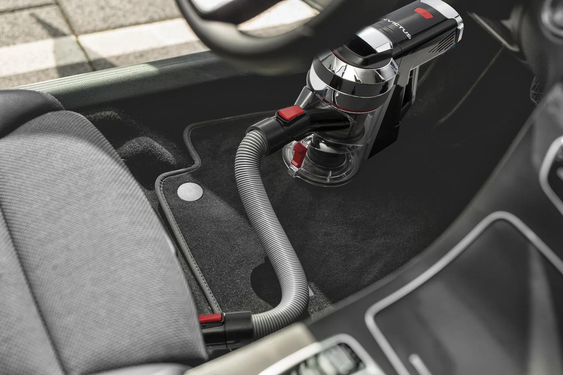 Staub-Set für Akku-Handstaubsauger Invictus X9, 4-teilig - 3