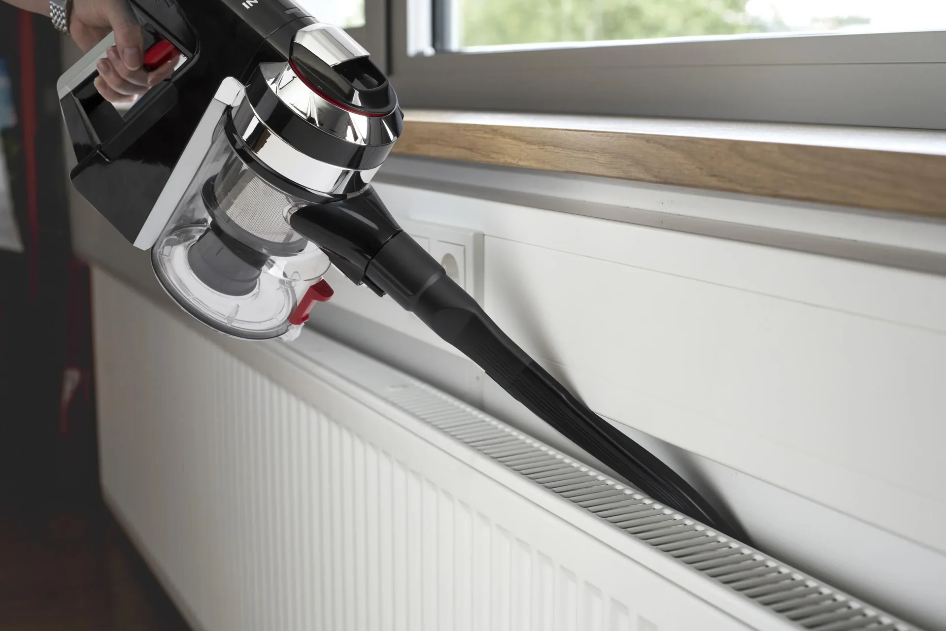 Staub-Set für Akku-Handstaubsauger Invictus X9, 4-teilig - 4