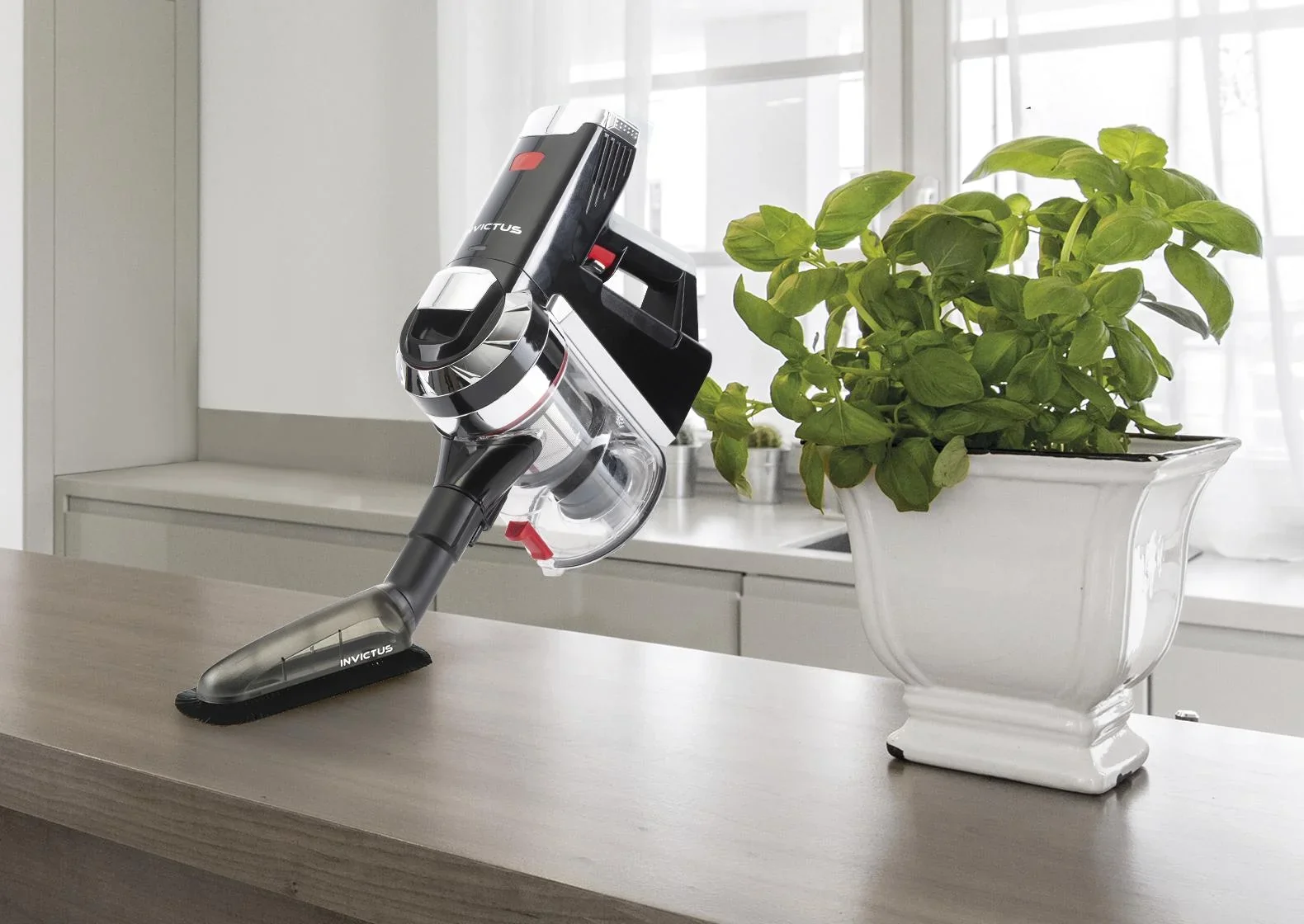 Staub-Set für Akku-Handstaubsauger Invictus X9, 4-teilig - 5