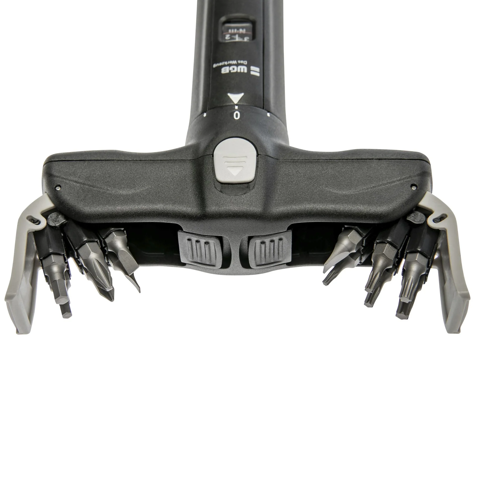 Drehmomentschraubendreher 1/4", 2 - 8 Nm mit T-Griff - 12 teilig - 0