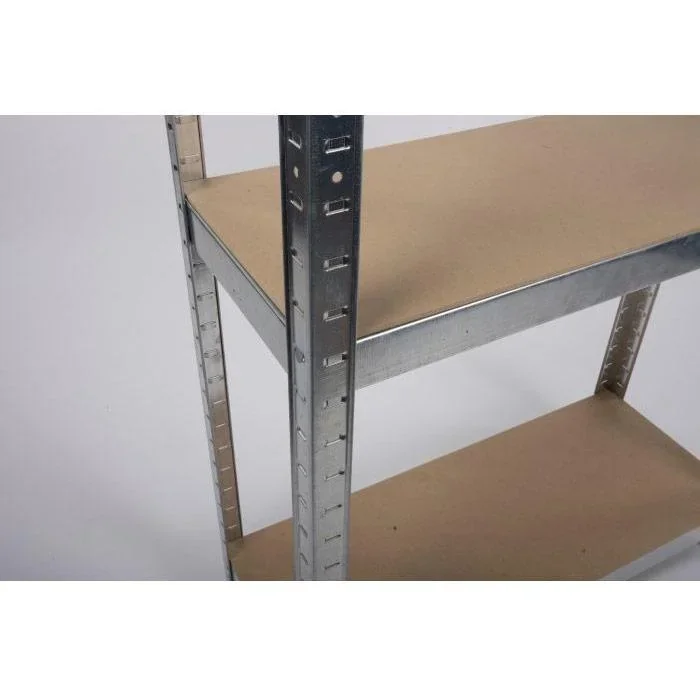 3x Ablagefläche 5 Böden 172 x 75 x 30 cm - 1