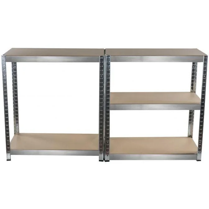 3x Ablagefläche 5 Böden 172 x 75 x 30 cm - 4