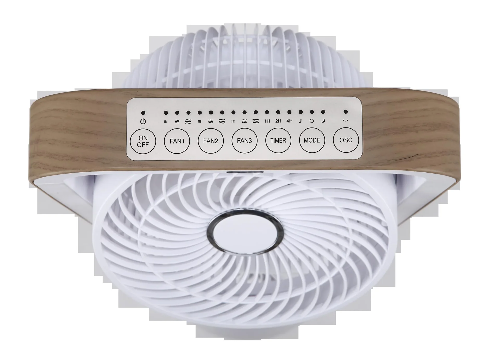 Standventilator Vind 3 holz - 2