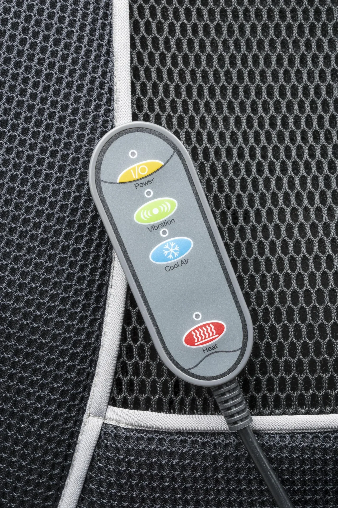 Auto-Sitzauflage "COOLHEAT" - mit Massagefunktion - 7