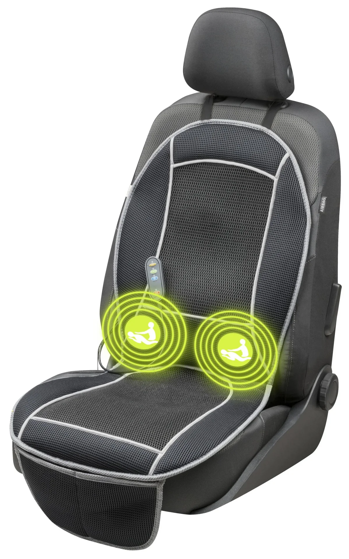 Auto-Sitzauflage "COOLHEAT" - mit Massagefunktion - 8