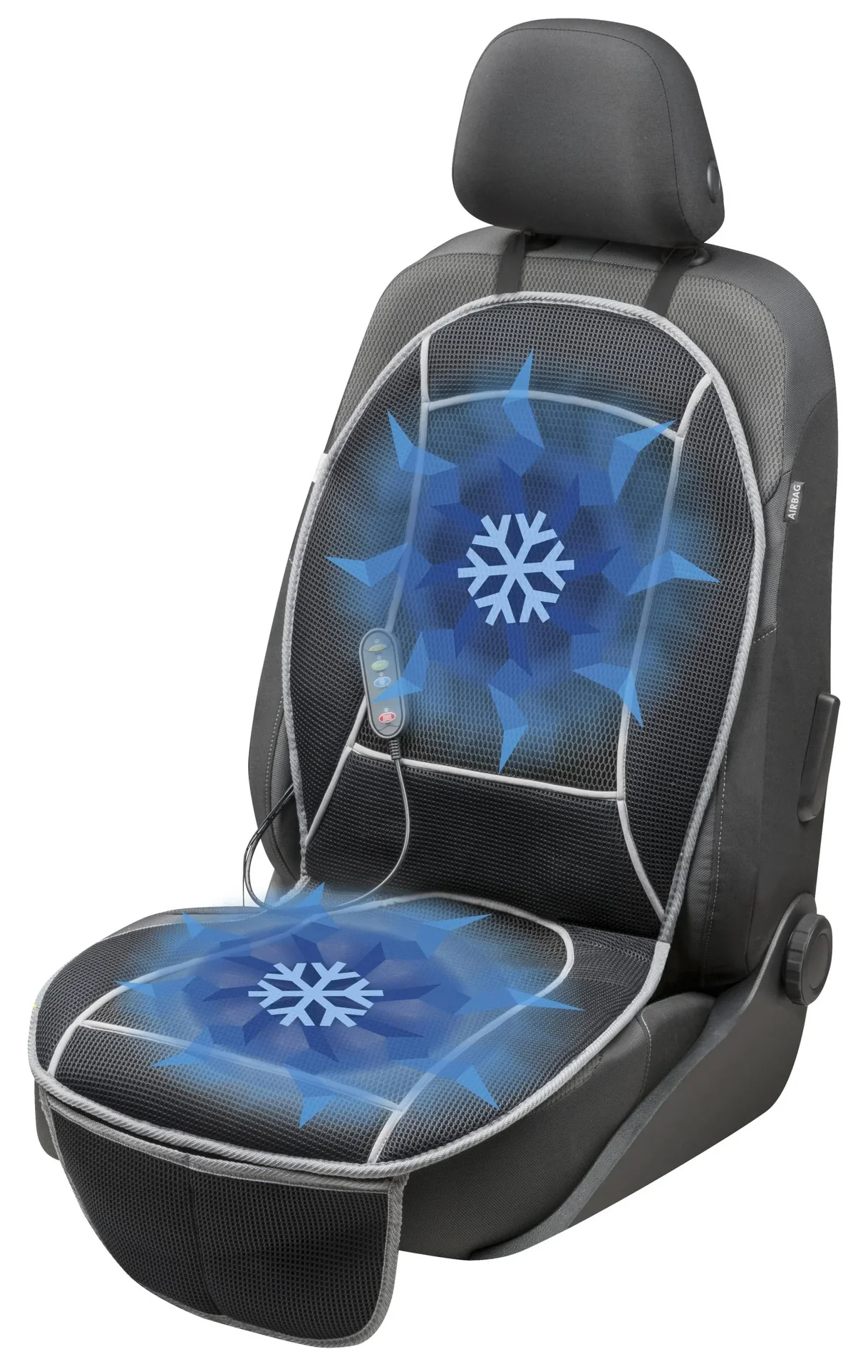 Auto-Sitzauflage "COOLHEAT" - mit Massagefunktion - 10