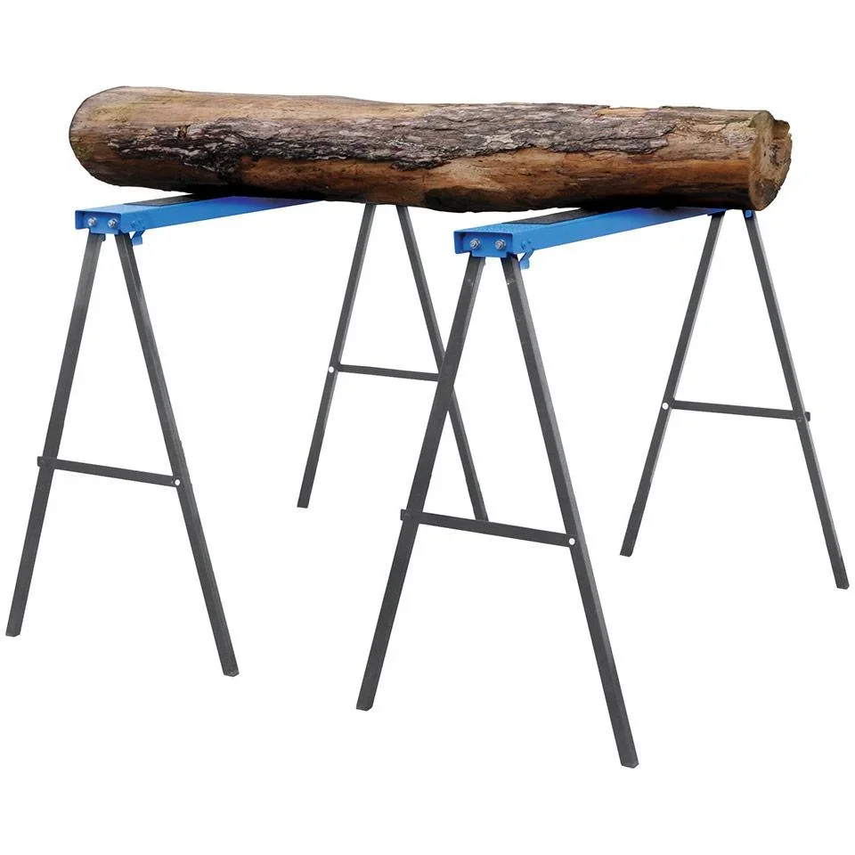 Metallböcke, 2er-Pack. 125 kg - 2