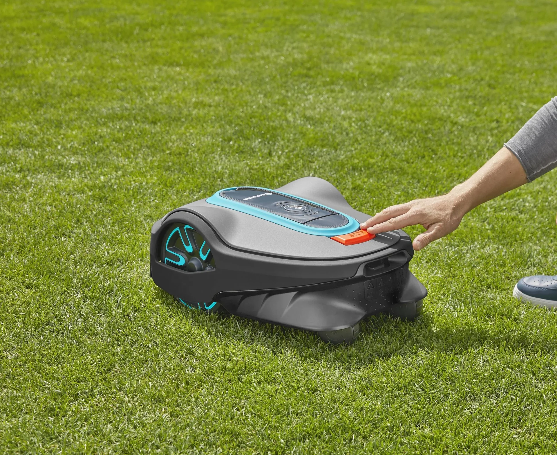 Mähroboter smart SILENO life, 750 m² Set - 0