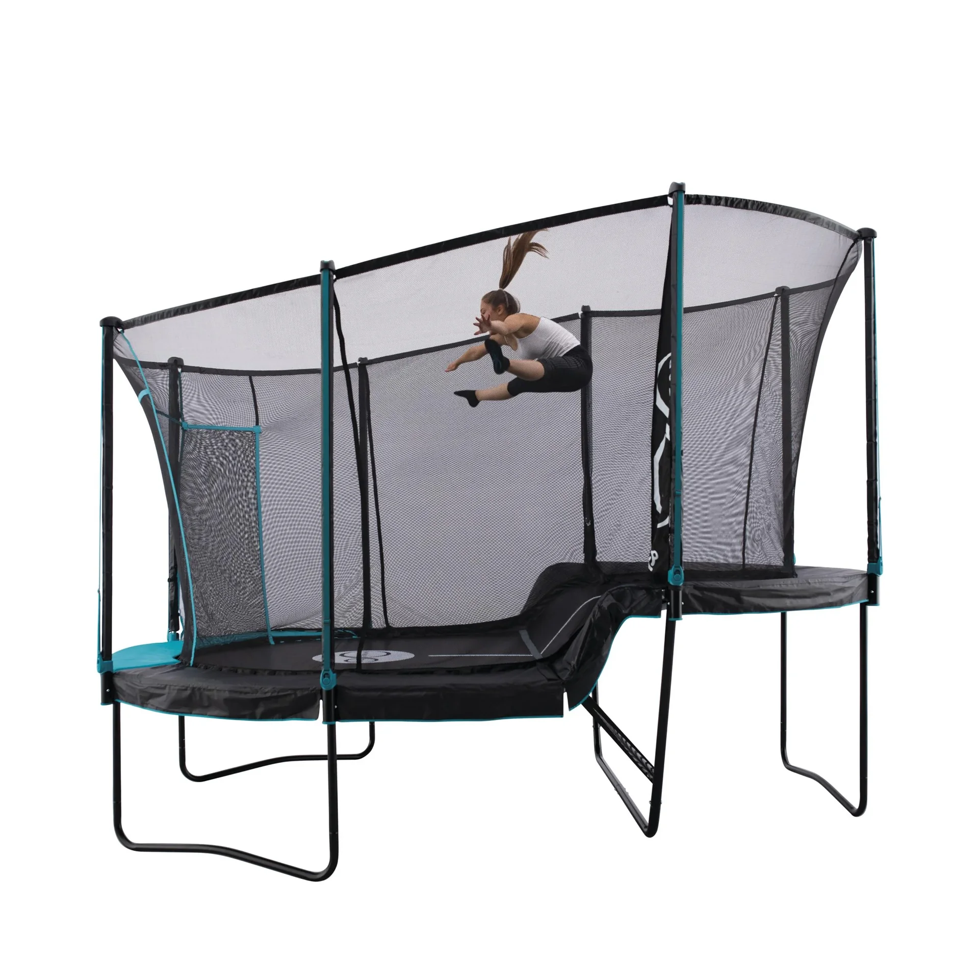 Infinity Trampolin blau/schwarz - 0