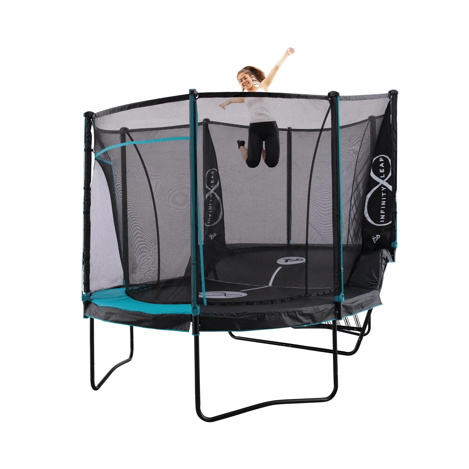 Infinity Trampolin blau/schwarz - 1